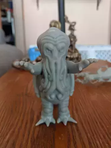 Little Cthulu 3D print model