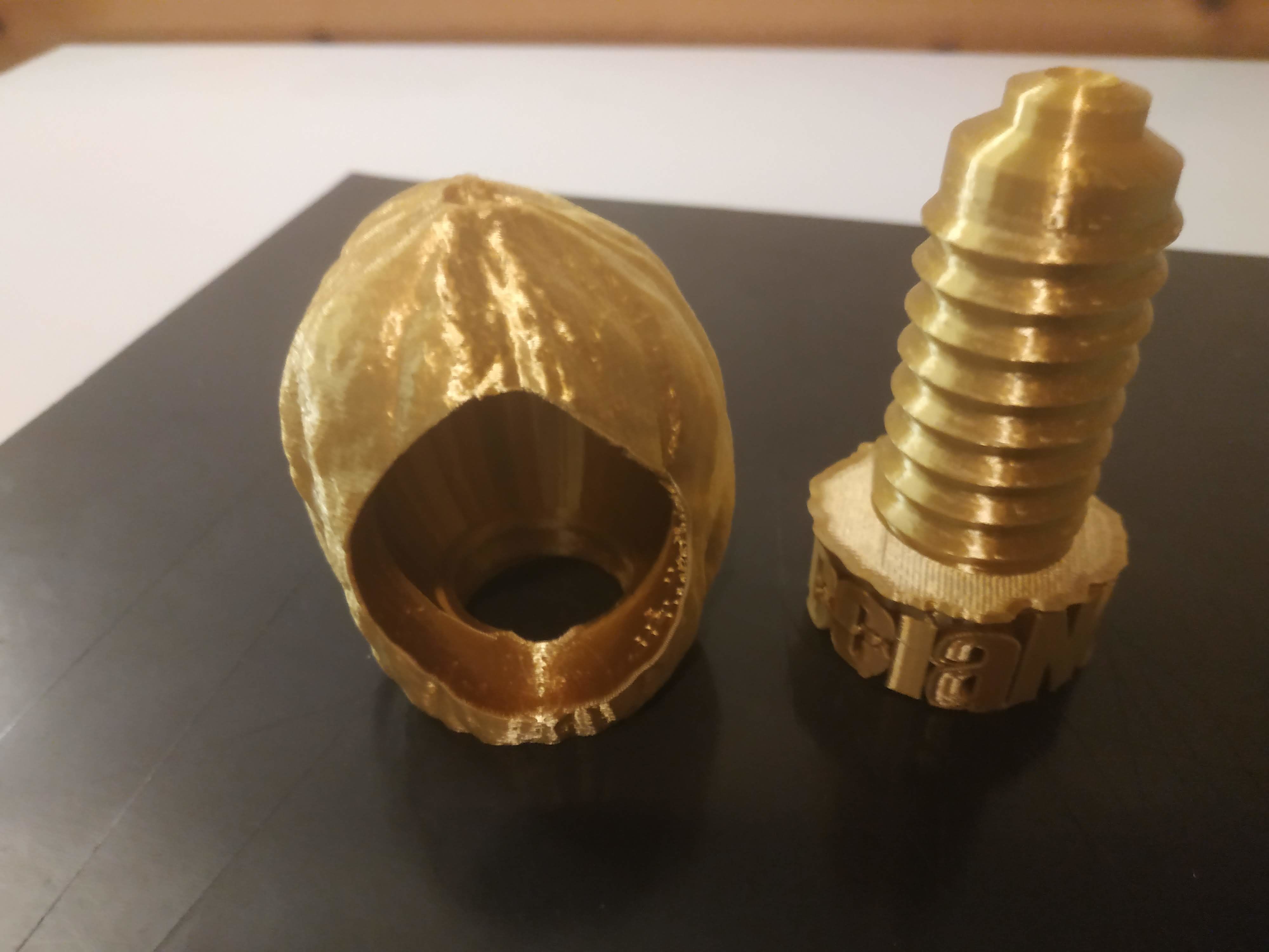 NUTCRACKER - WALNUT SHAPE 3D print model_1