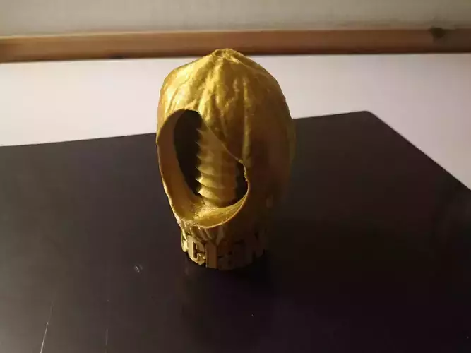 NUTCRACKER -  WALNUT SHAPE 3D print model