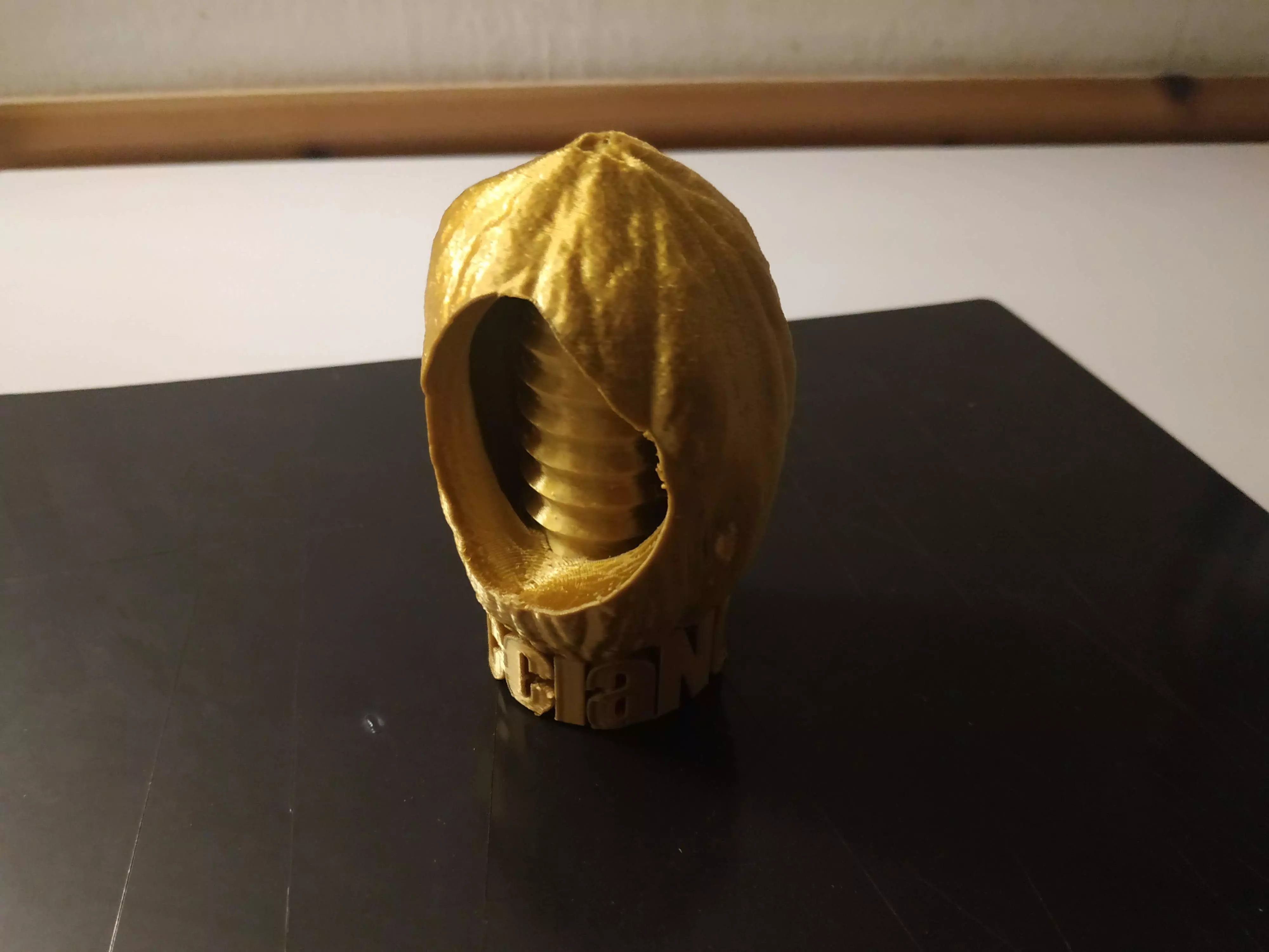 NUTCRACKER - WALNUT SHAPE 3D print model_0