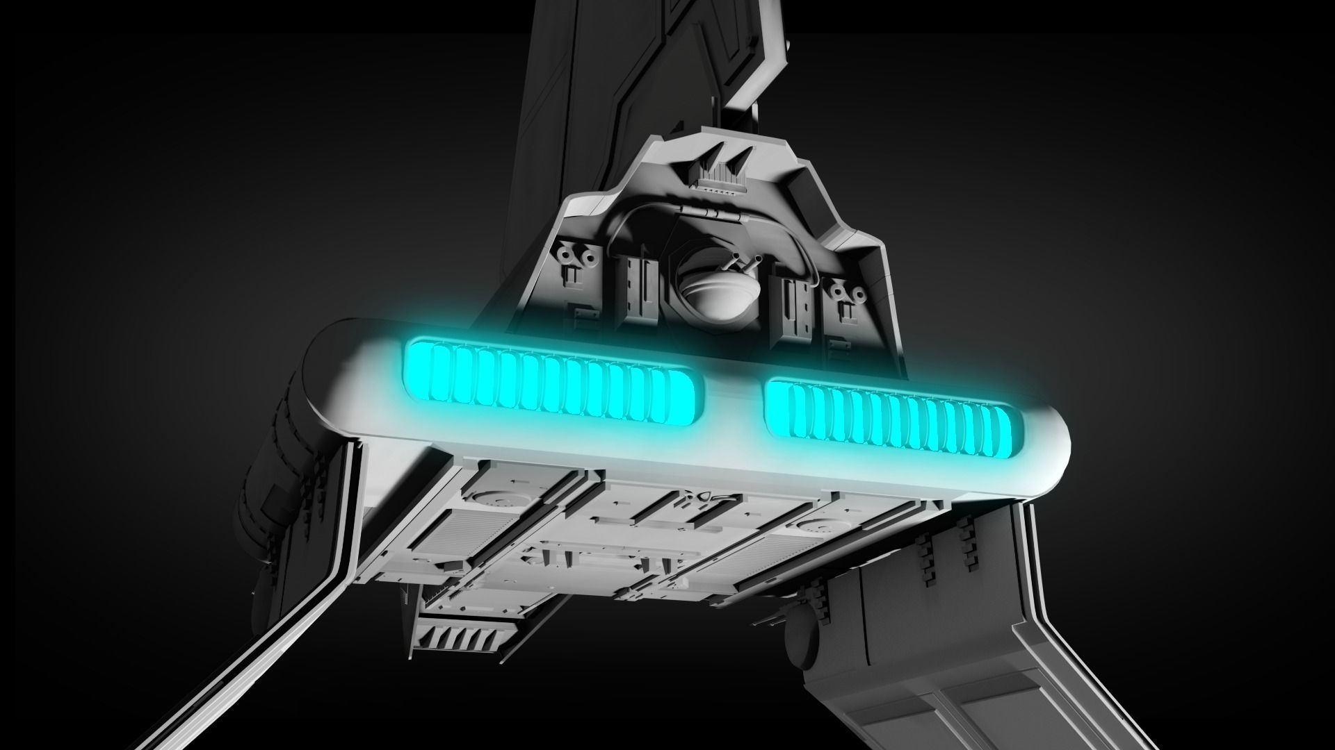 Star Wars Imperial Shuttle Free 3D model_7