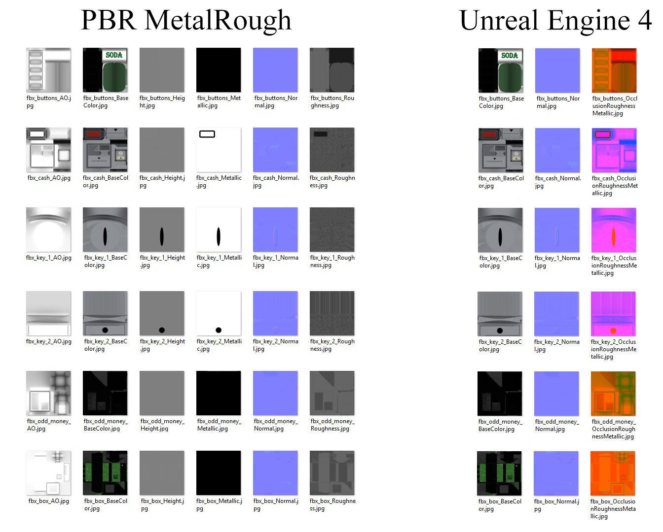Soda Vending Machine PBR Game Ready  Low-poly 3D model_8