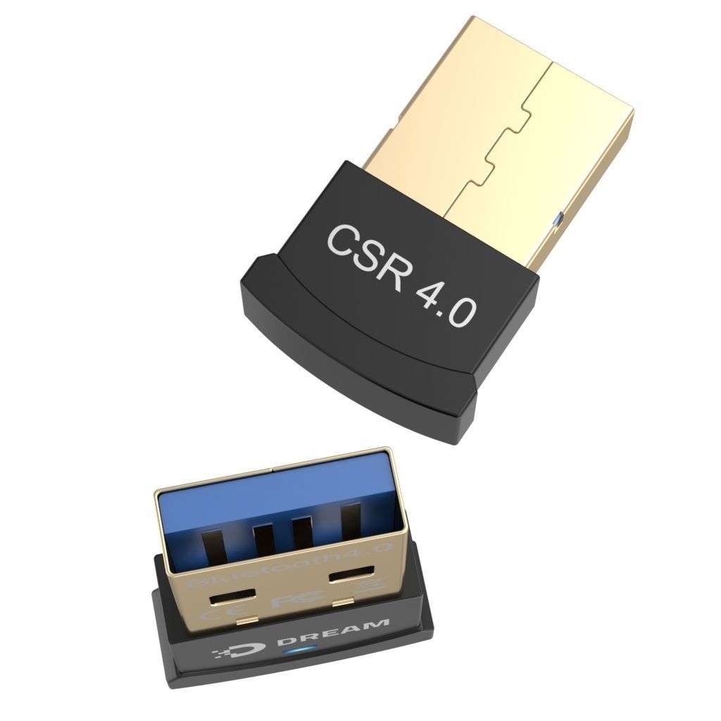 Usb Bluetooth 4 model B14A 3D model_2
