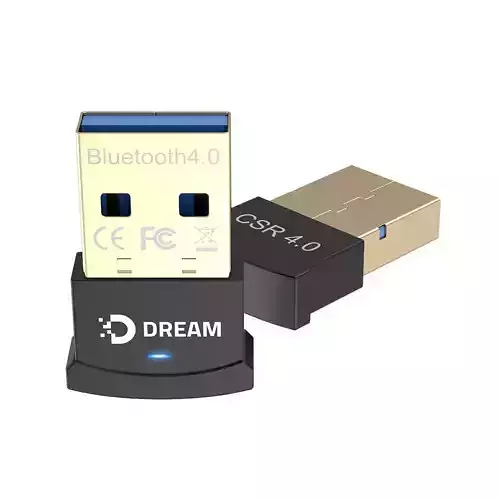 Usb Bluetooth 4 model B14A 3D model