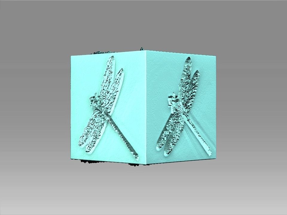 9 Textures collection box with birds Texture_12