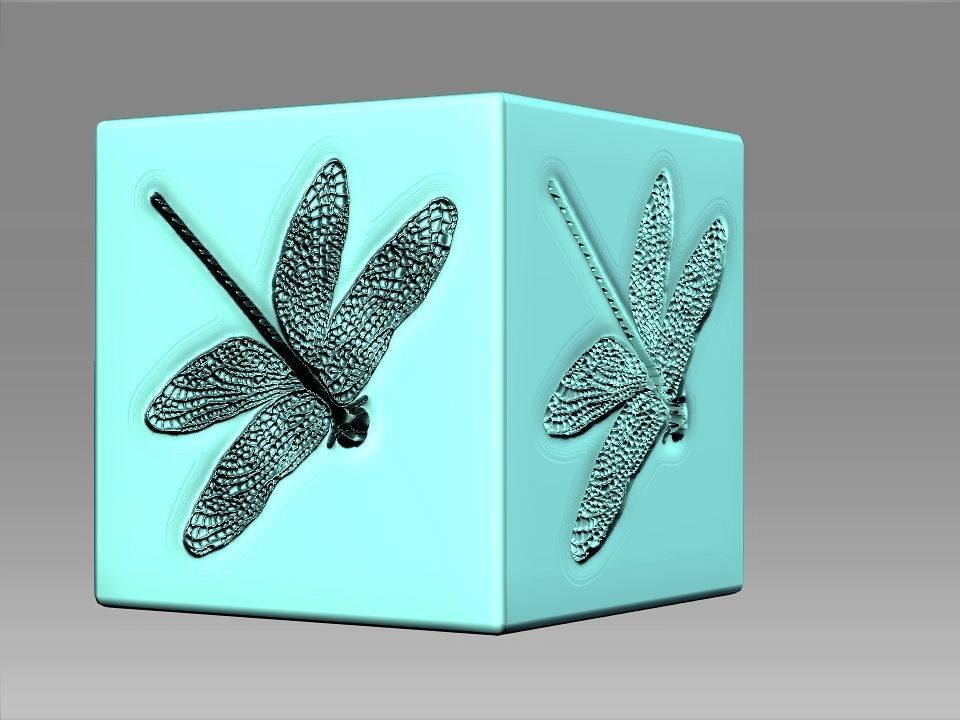 9 Textures collection box with birds Texture_11