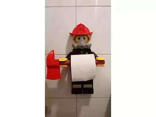 lego paper wc