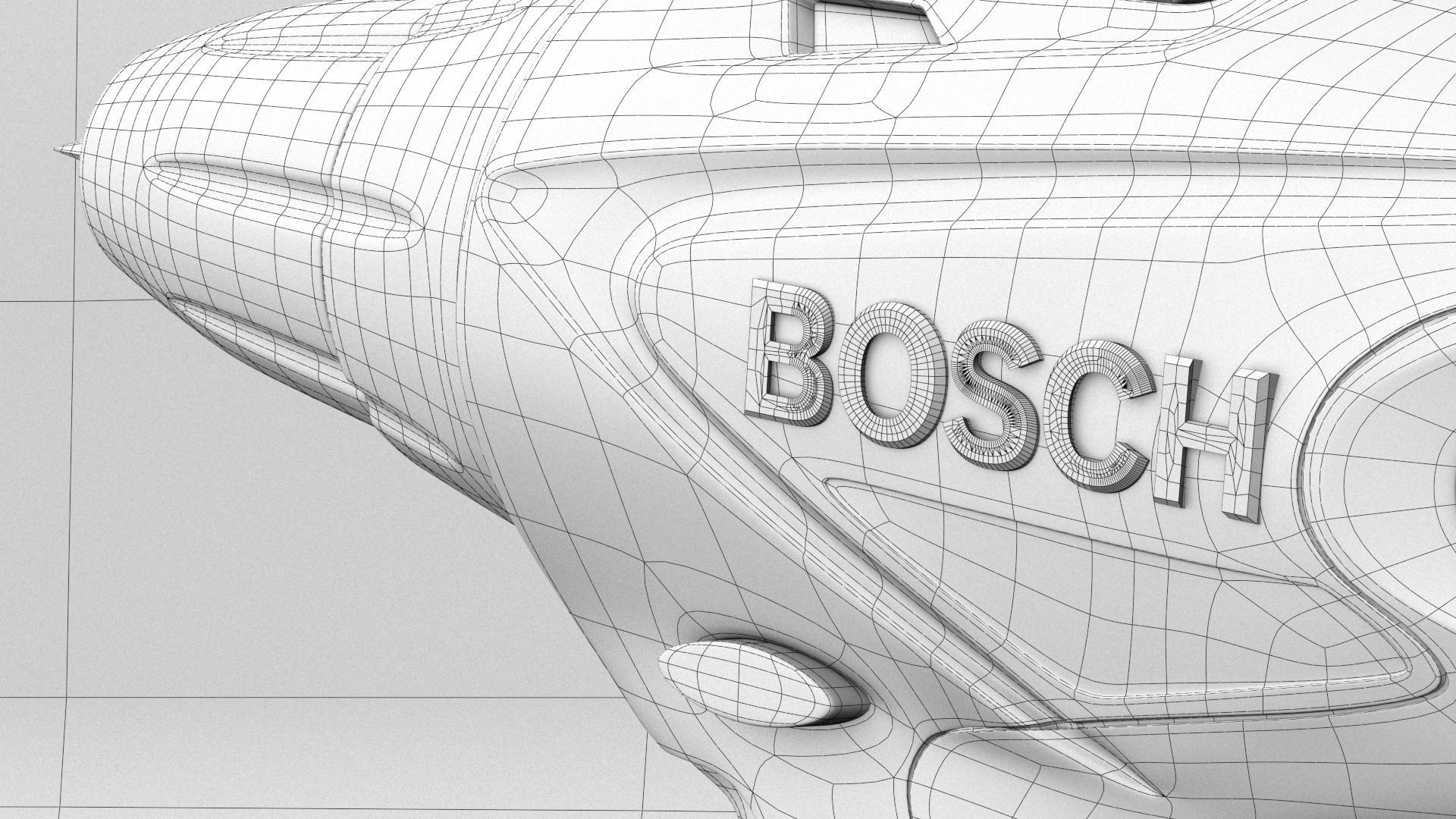 Cordless drill screwdriver Bosch PSR 14 4 LI 2 3D model_7