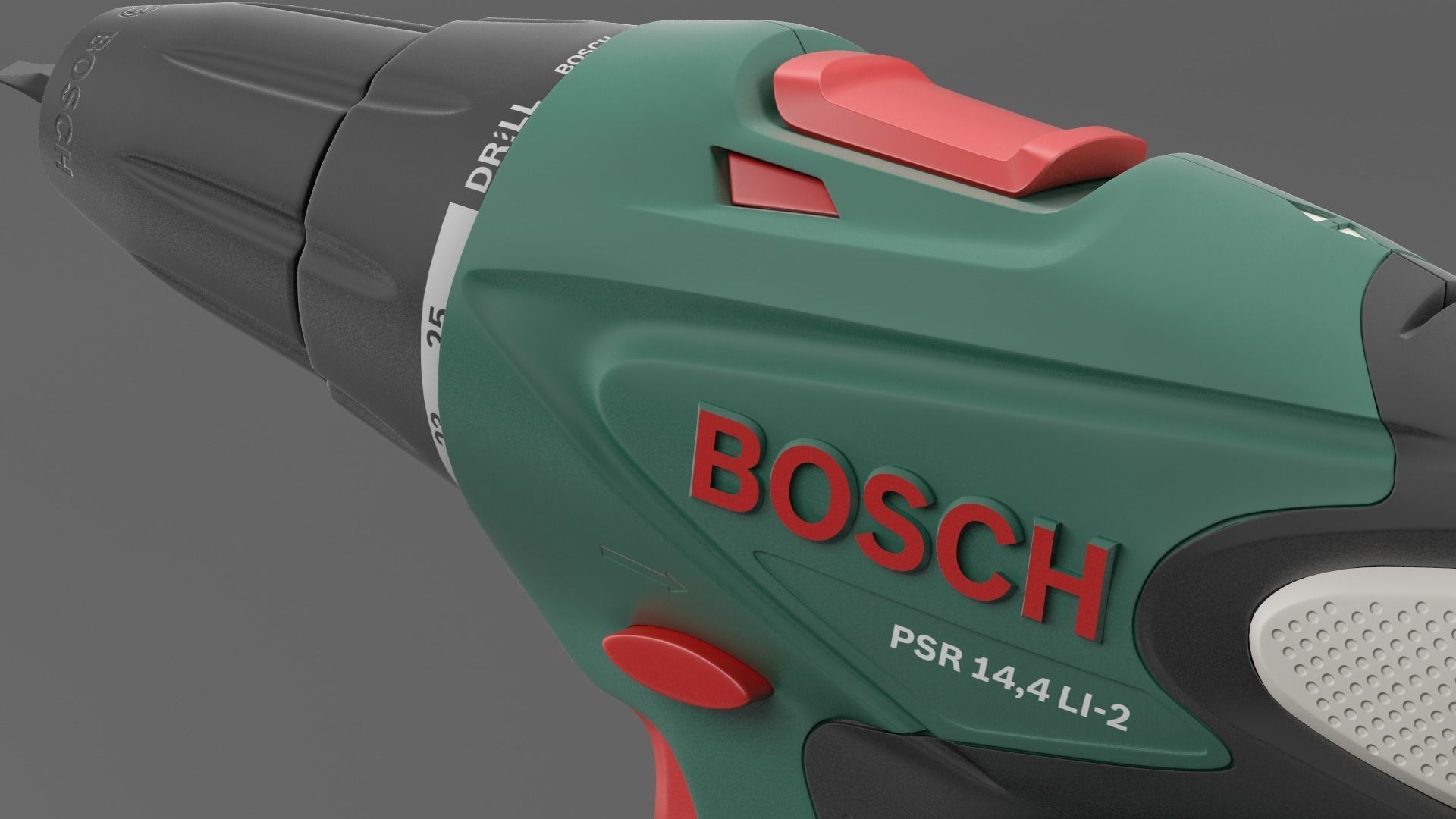 Cordless drill screwdriver Bosch PSR 14 4 LI 2 3D model_2