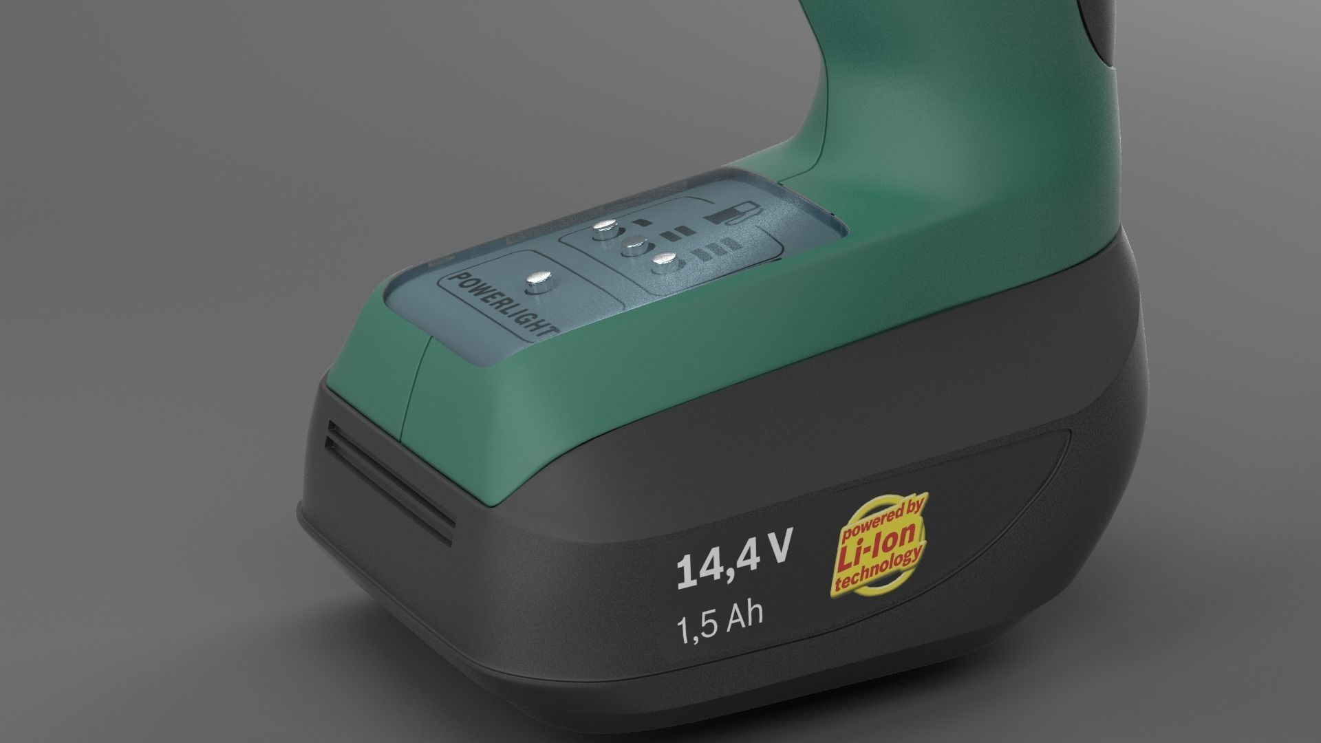 Cordless drill screwdriver Bosch PSR 14 4 LI 2 3D model_3