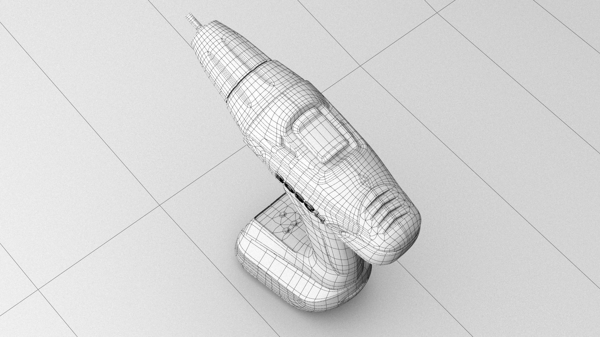 Cordless drill screwdriver Bosch PSR 14 4 LI 2 3D model_9