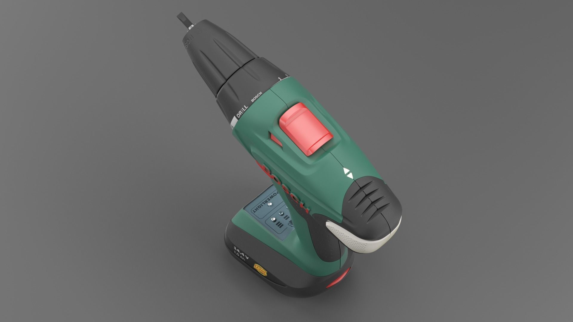 Cordless drill screwdriver Bosch PSR 14 4 LI 2 3D model_4