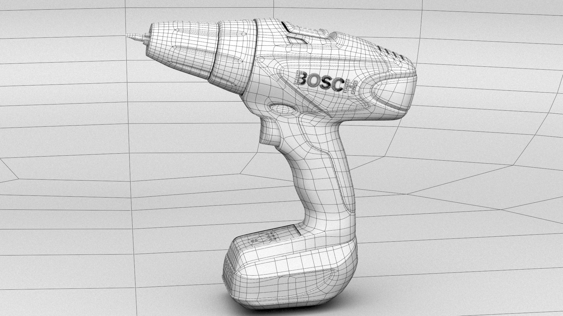 Cordless drill screwdriver Bosch PSR 14 4 LI 2 3D model_6