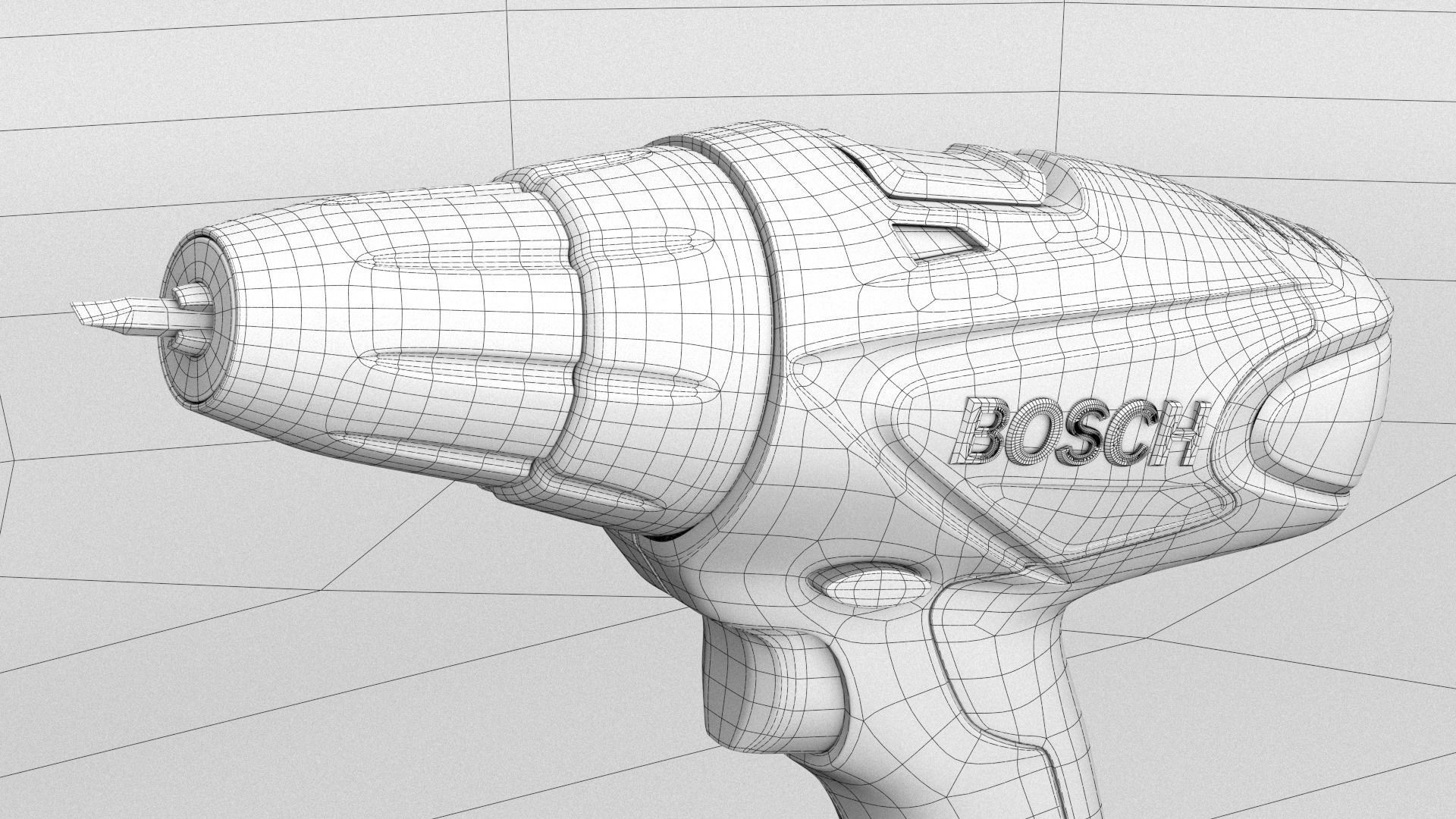 Cordless drill screwdriver Bosch PSR 14 4 LI 2 3D model_5