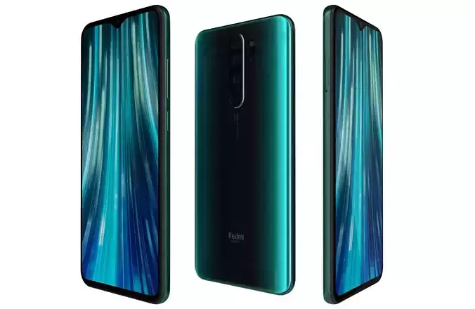 Xiaomi Redmi Note 8 Pro Deep Sea Blue