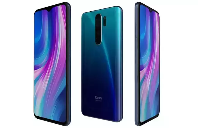 Xiaomi Redmi Note 8 Pro Electric Blue