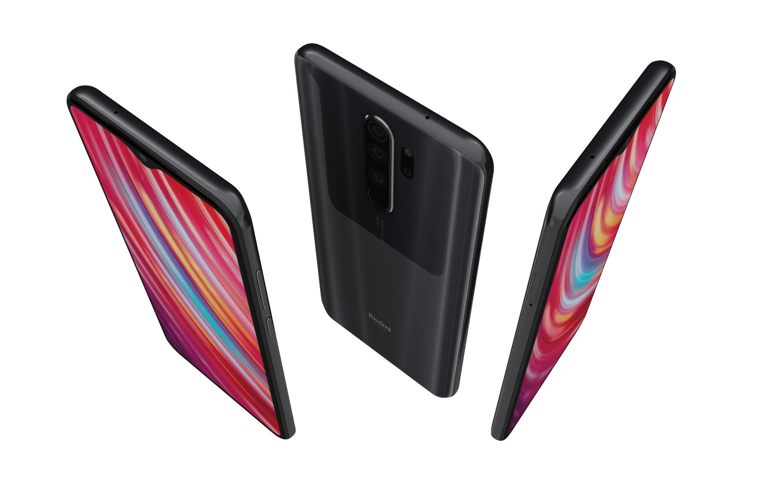 Xiaomi Redmi Note 8 Pro All Colors 3D model_37