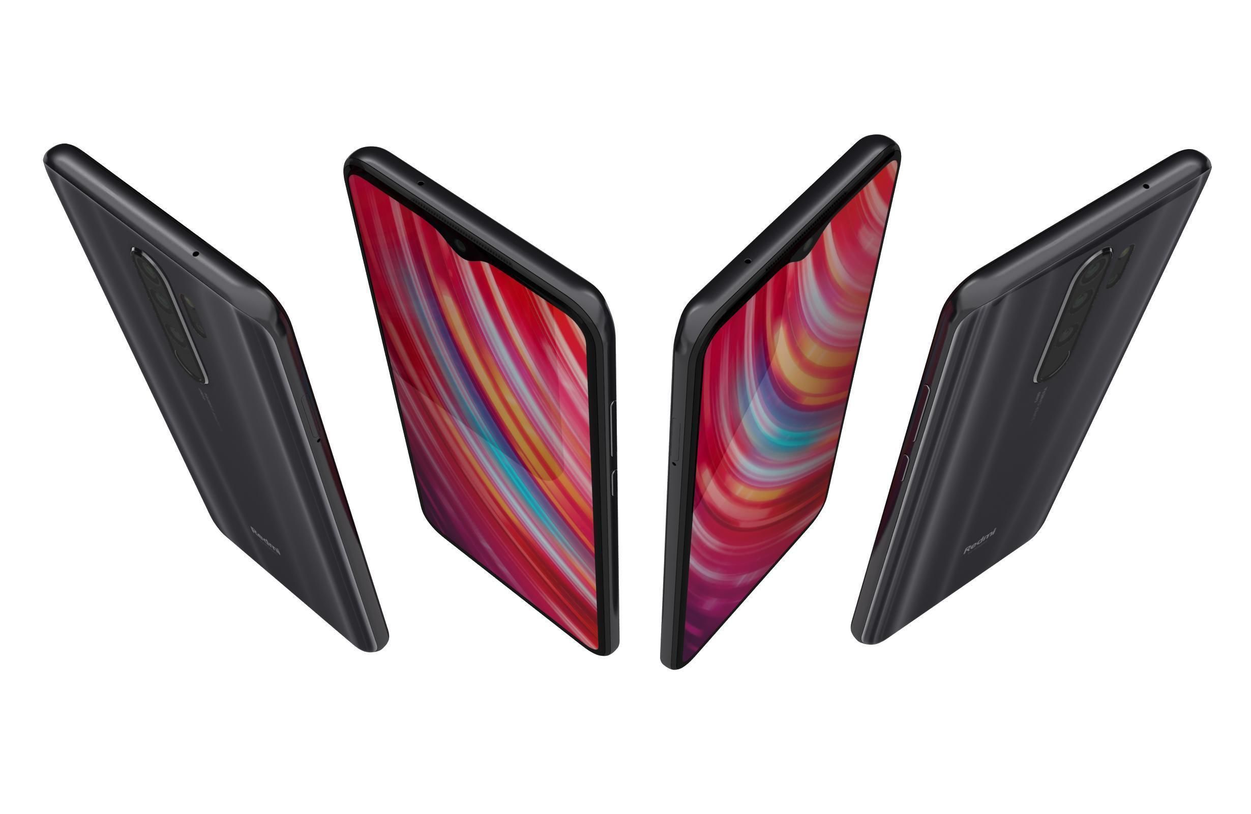 Xiaomi Redmi Note 8 Pro All Colors 3D model_34