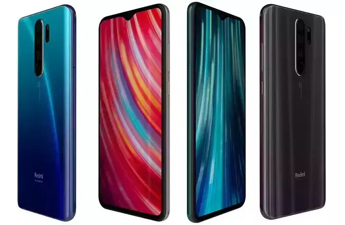 Xiaomi Redmi Note 8 Pro All Colors