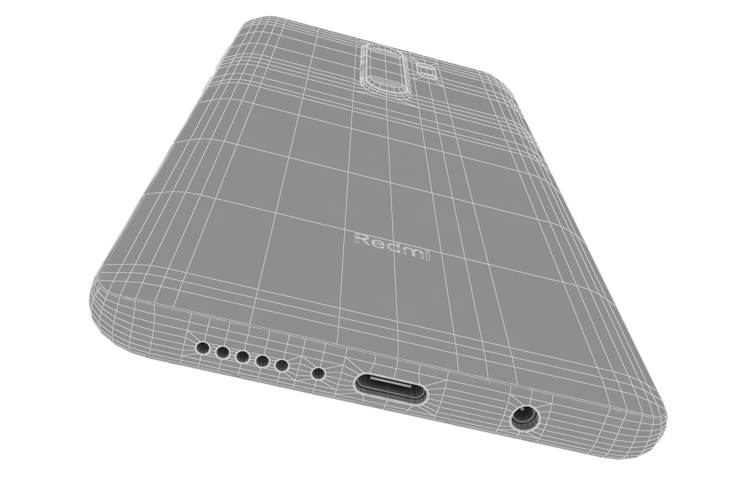 Xiaomi Redmi Note 8 Pro All Colors 3D model_19