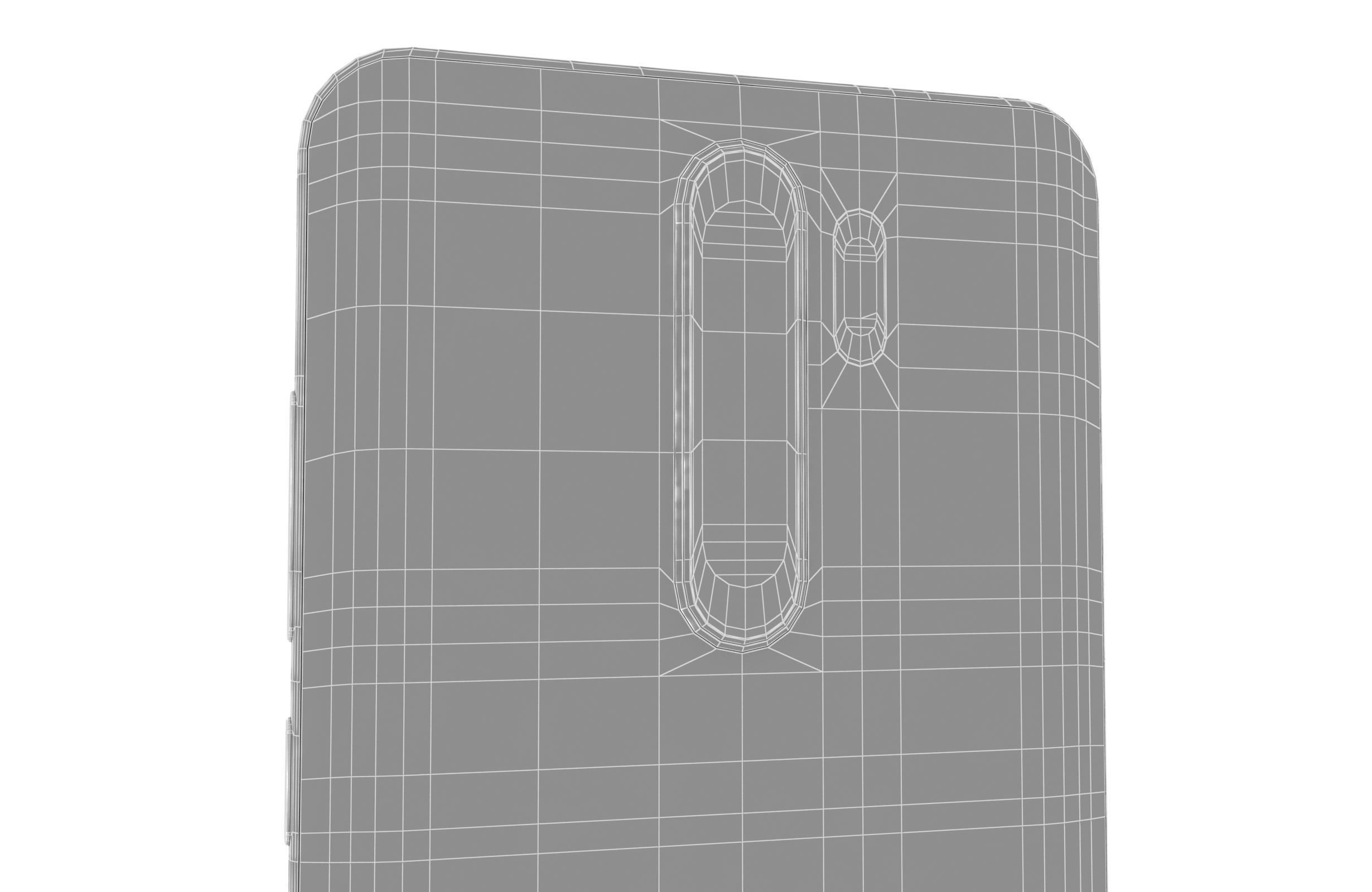 Xiaomi Redmi Note 8 Pro All Colors 3D model_28