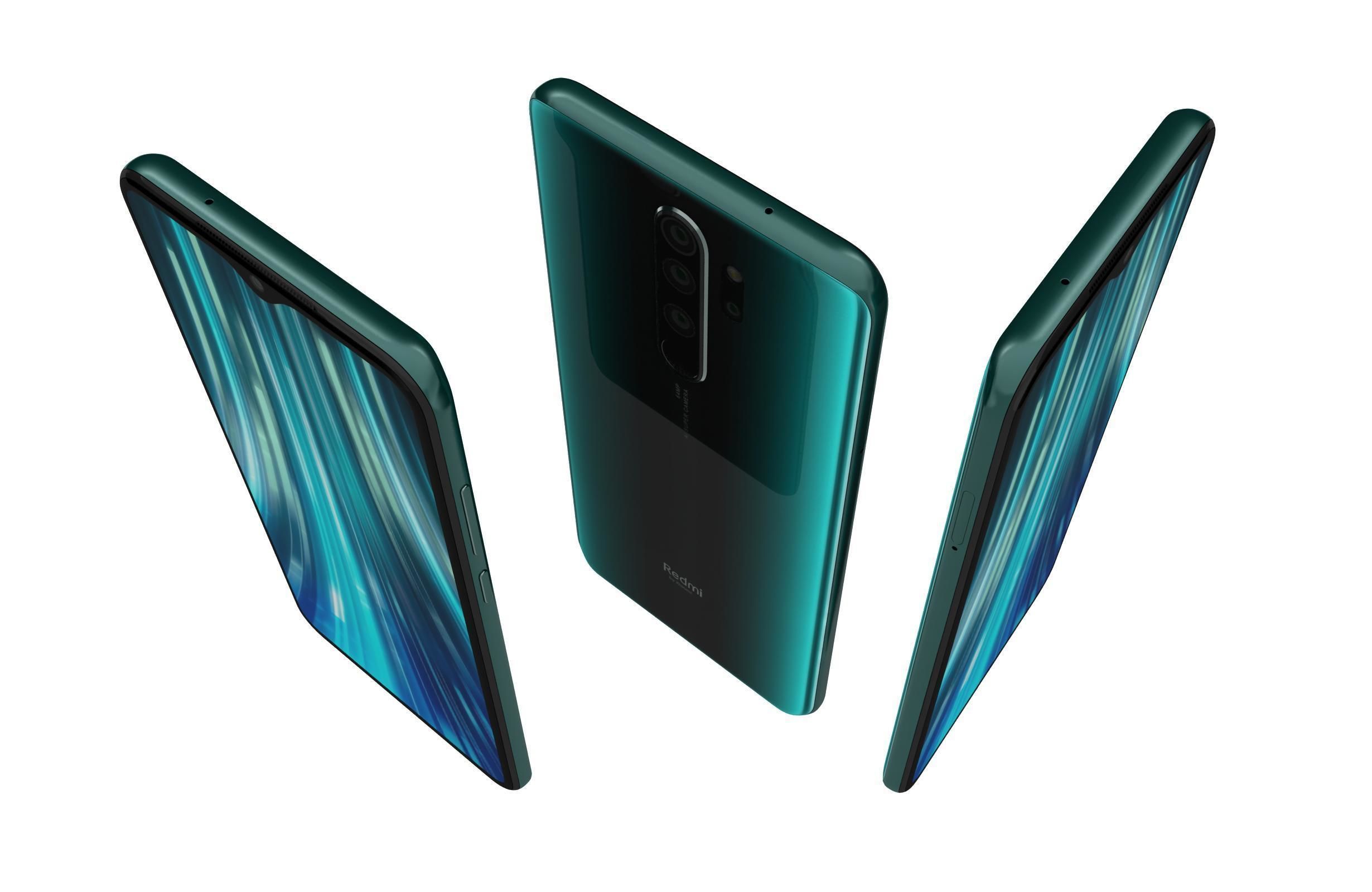 Xiaomi Redmi Note 8 Pro All Colors 3D model_1