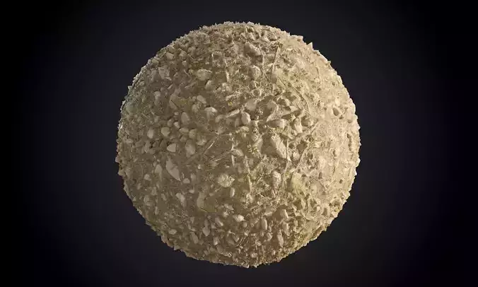 Forest  Terrain Seamless PBR Texture