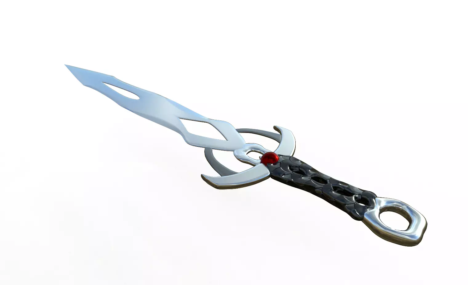 Short Sword Free 3D model