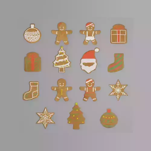 Gingerbread Man G38