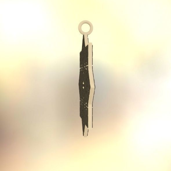 Celtic Knot Pendant 3D print model_15