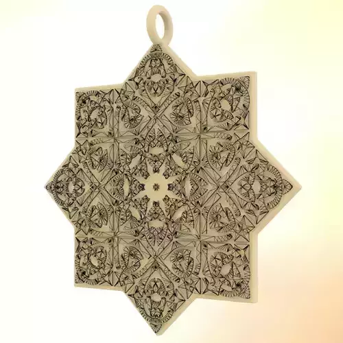 Celtic Knot Pendant 3D print model