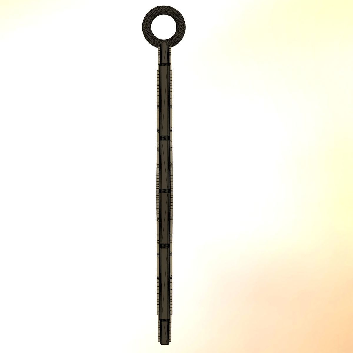 Celtic Knot Pendant 3D print model_13