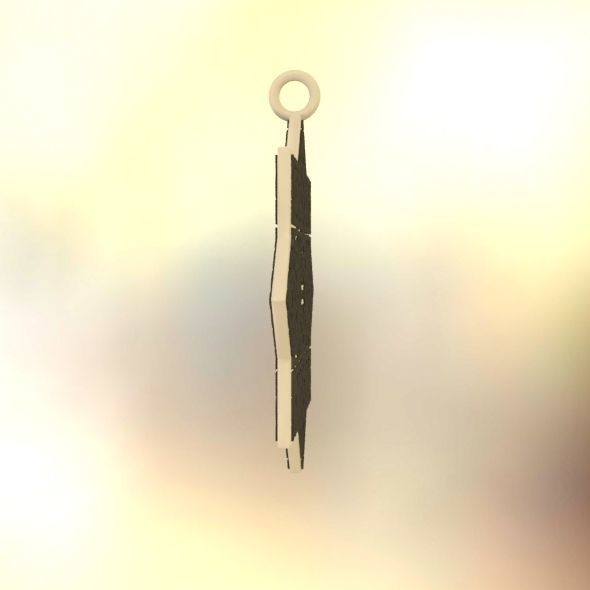 Celtic Knot Pendant 3D print model_22