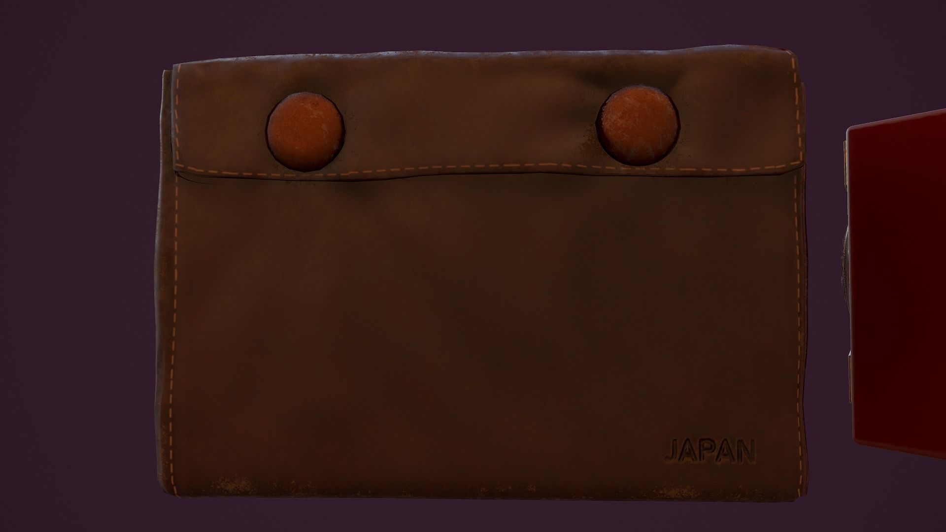 Radio Spica st-600 Low-poly 3D model_16