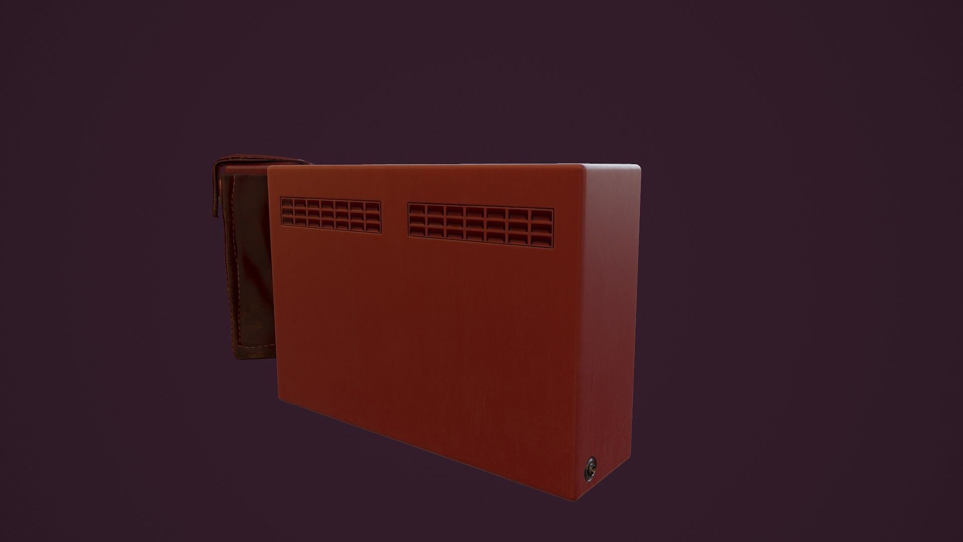 Radio Spica st-600 Low-poly 3D model_18