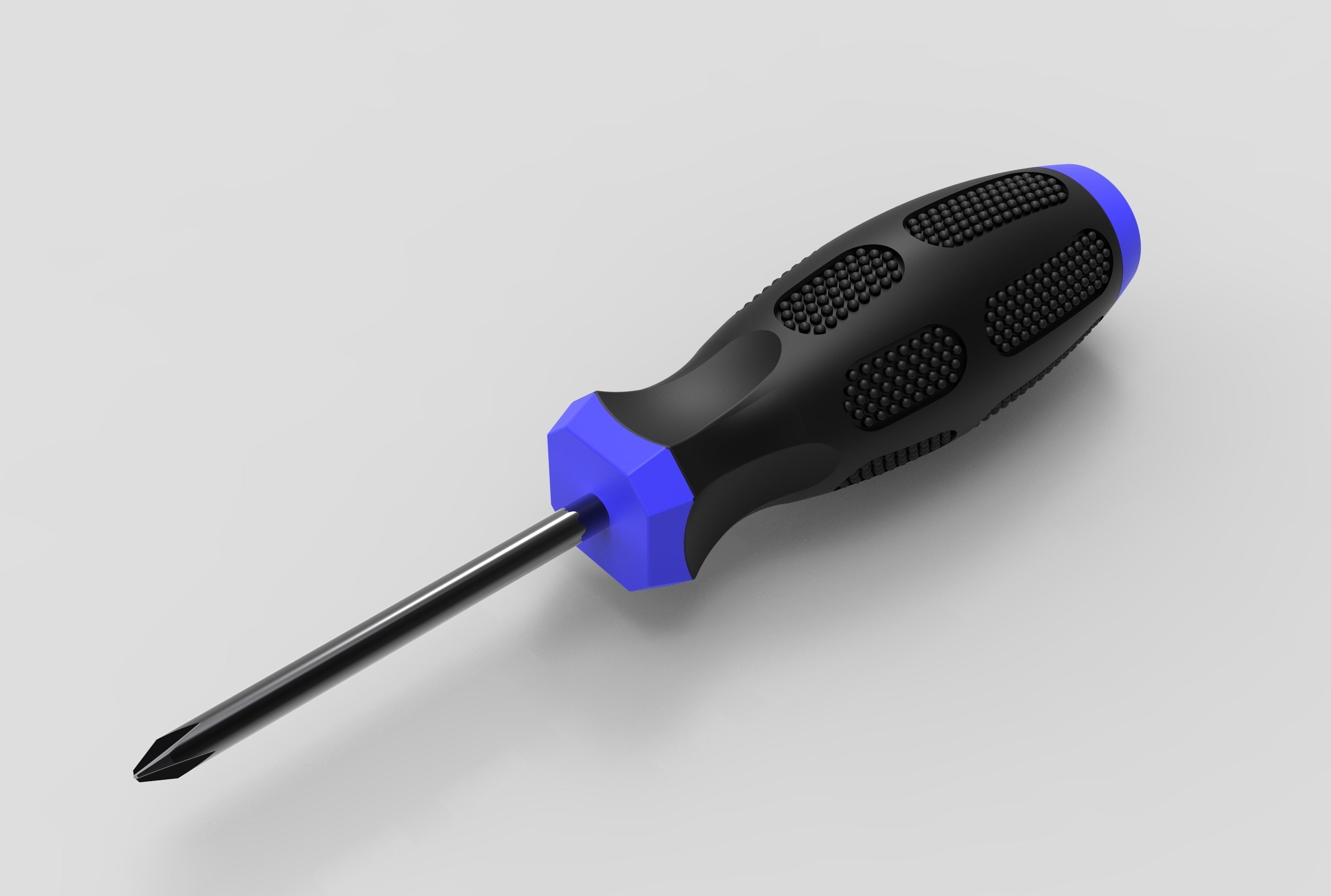 Screwdriver 3D model_3
