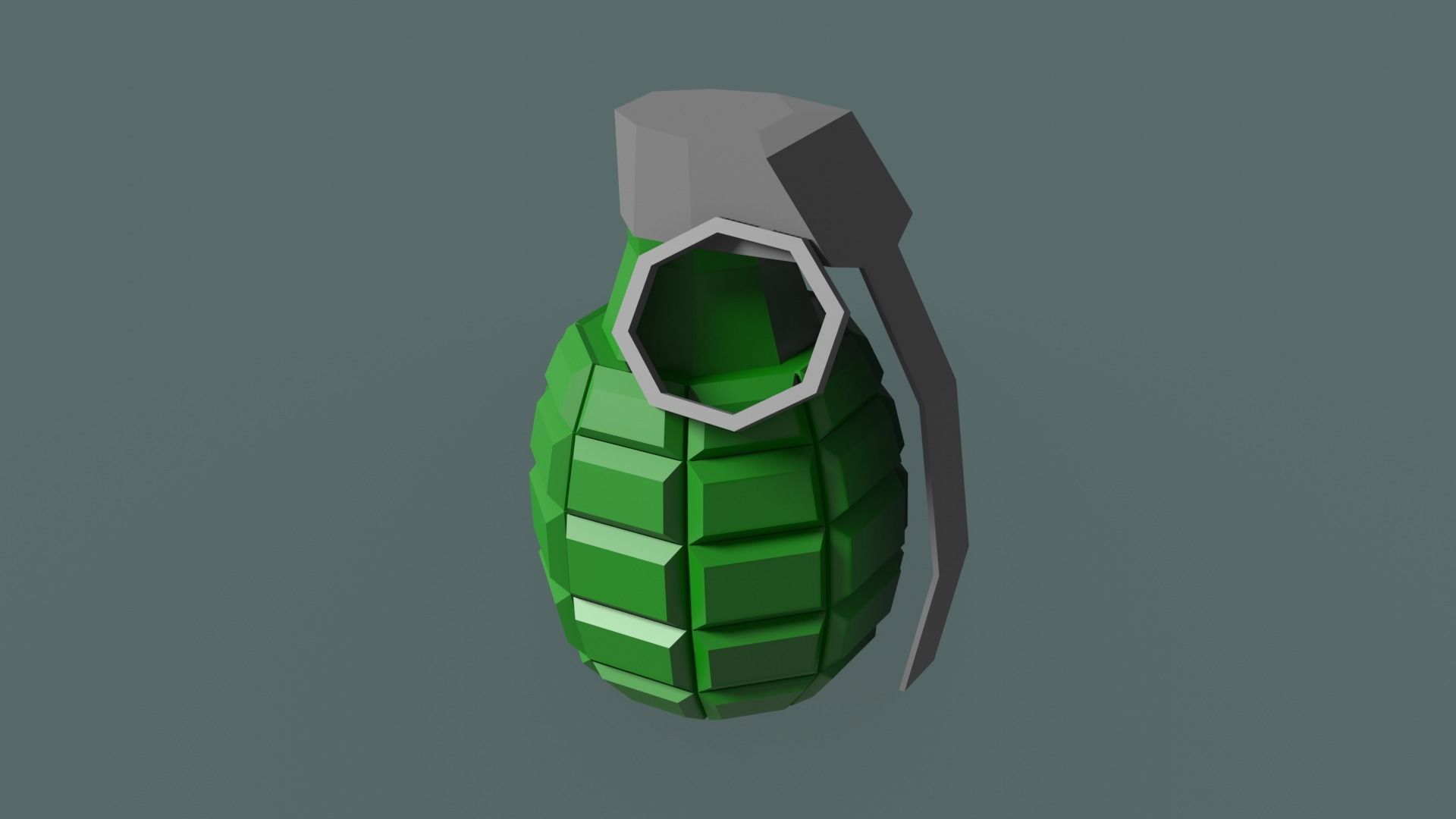 Low Poly FPS Starter Kit Low-poly 3D model_7