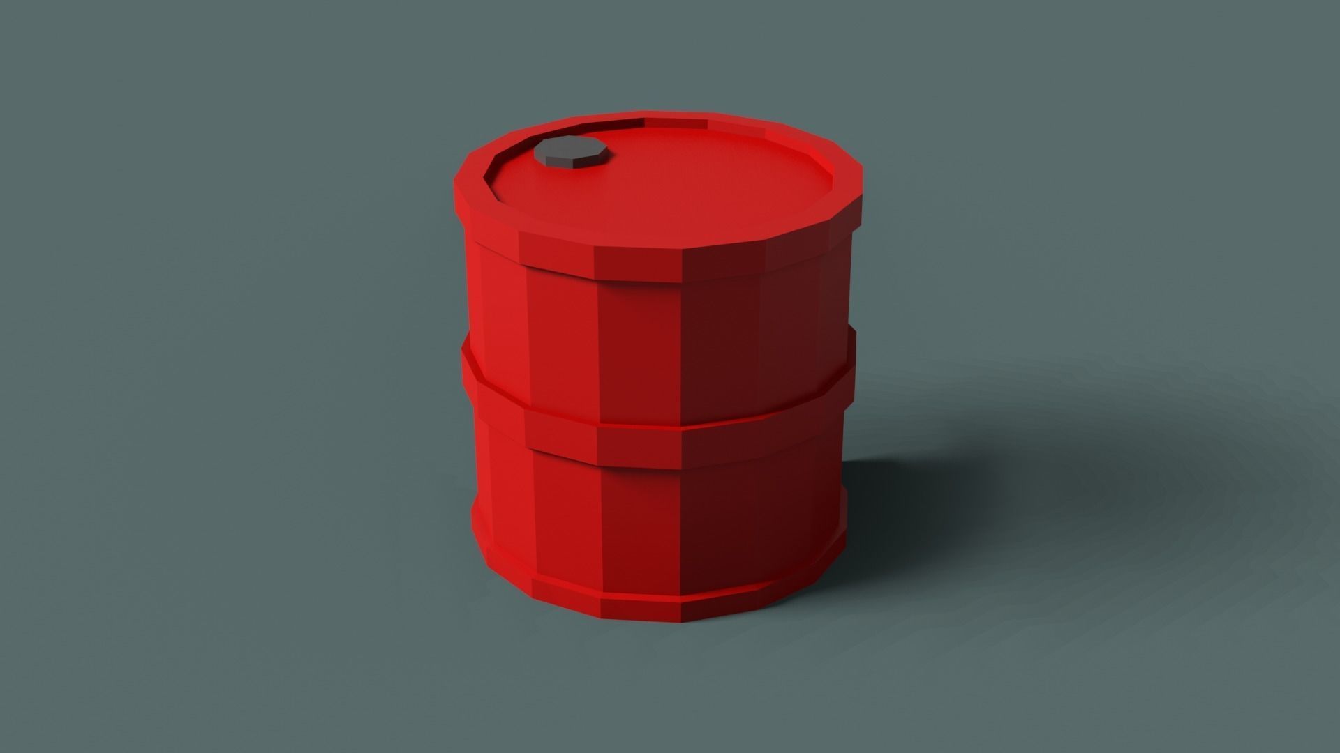 Low Poly FPS Starter Kit Low-poly 3D model_8