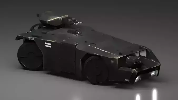 Aliens USMC APC