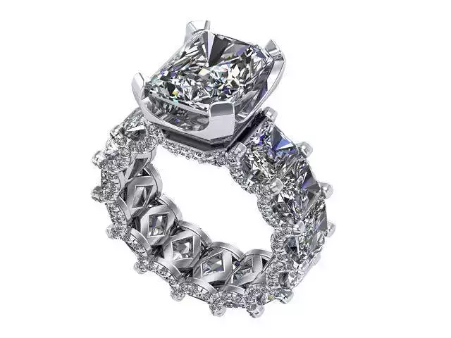 Serious Armored Ring 