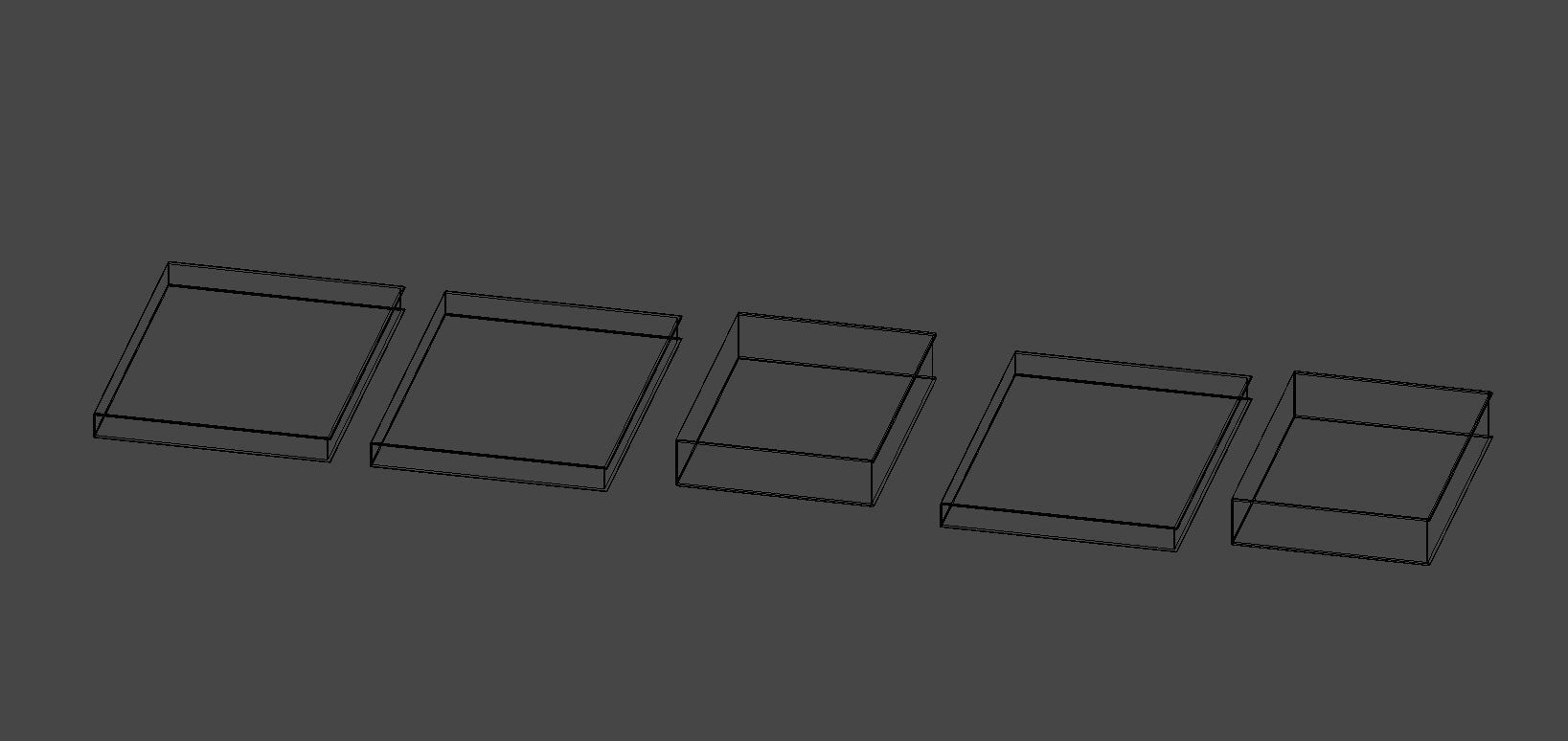 Old Books LOW POLY Low-poly 3D model_5