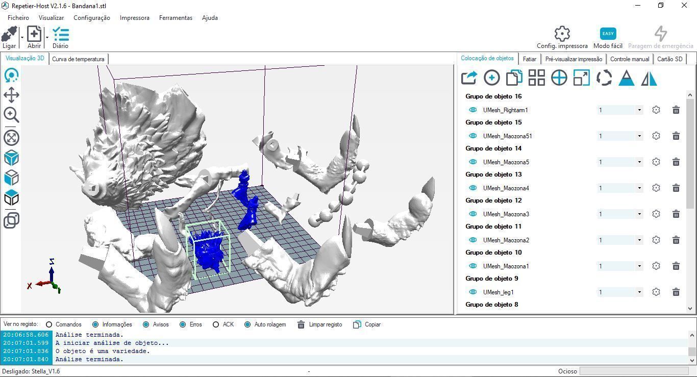 Naruto s Six Paths 3D print model_5