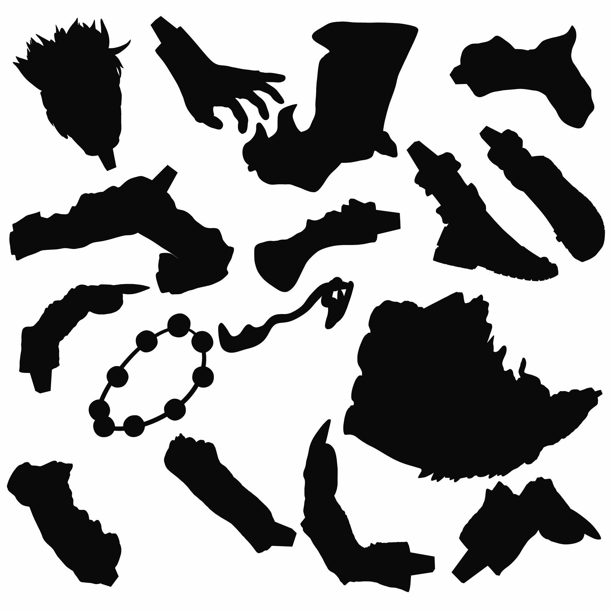 Naruto s Six Paths 3D print model_6