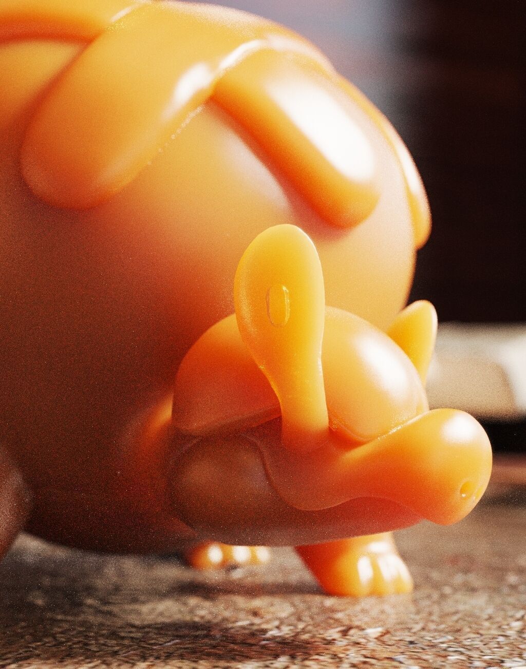 Pokemon Appletun 3D print model_1