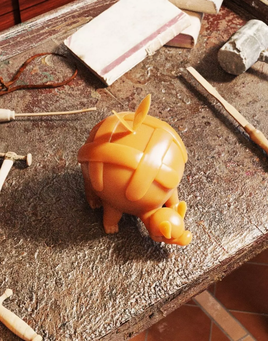 Pokemon Appletun 3D print model_0