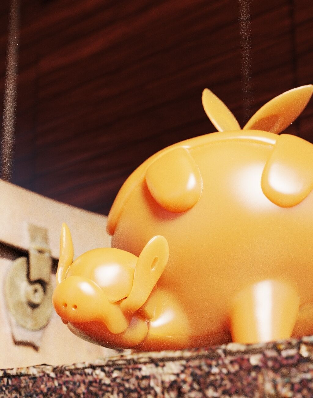 Pokemon Appletun 3D print model_7