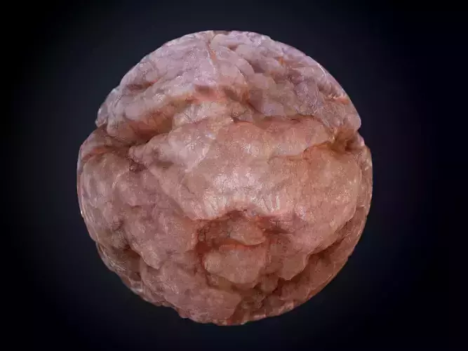 Gore Blood Guts Skin Cuts Seamless PBR Texture 13 Texture