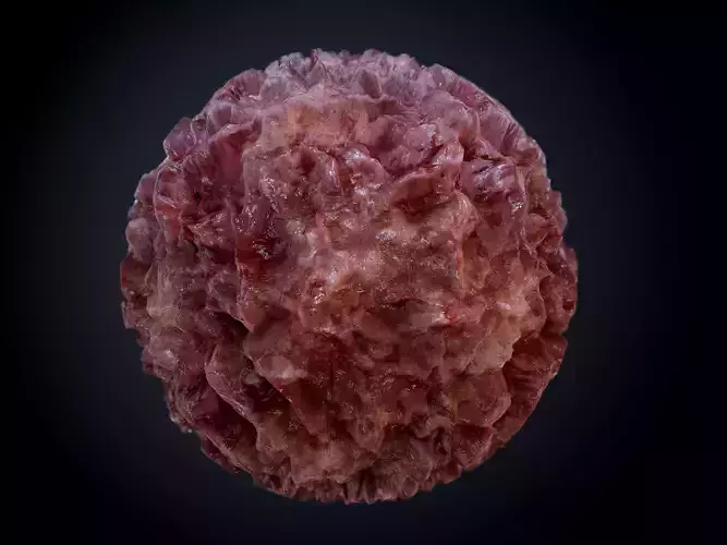 Gore Blood Guts Skin Cuts Seamless PBR Texture 15