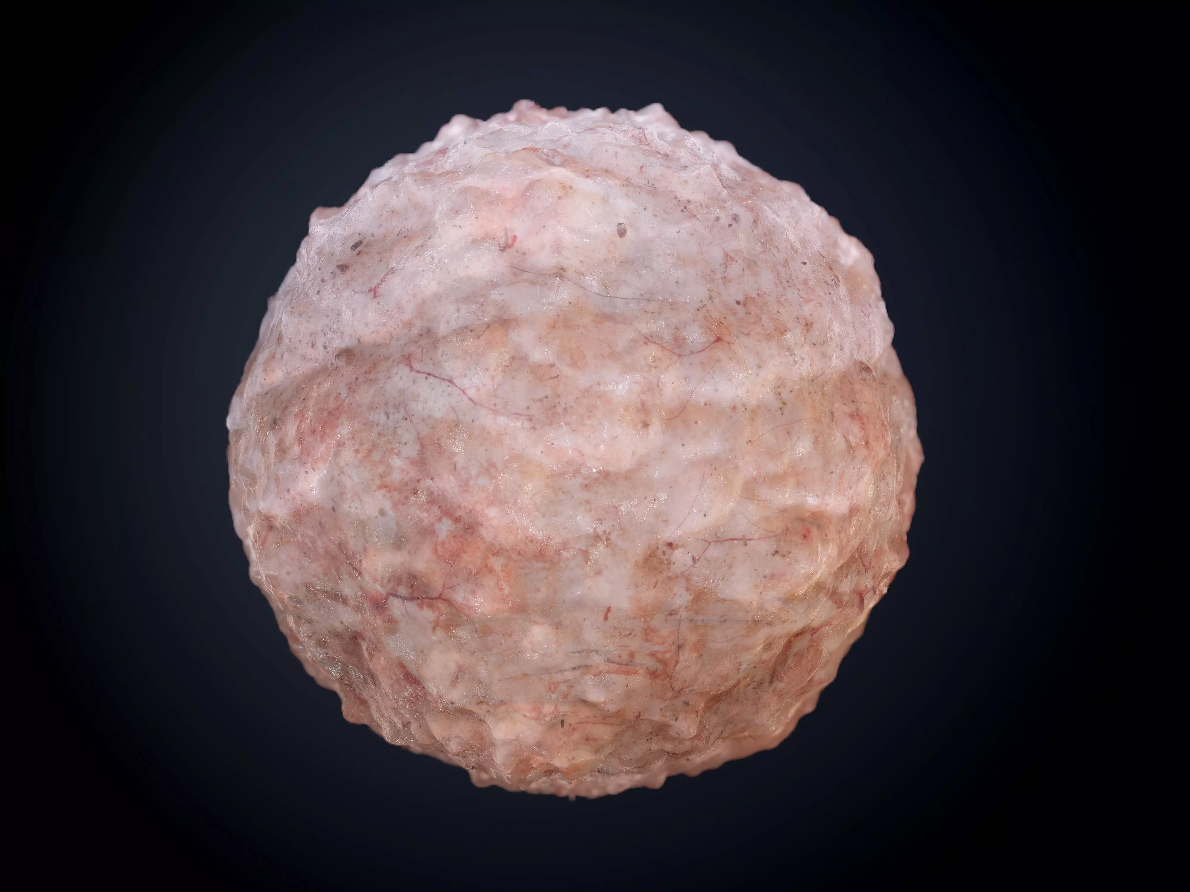 Gore Blood Guts Skin Cuts Seamless PBR Texture 17 Texture_0