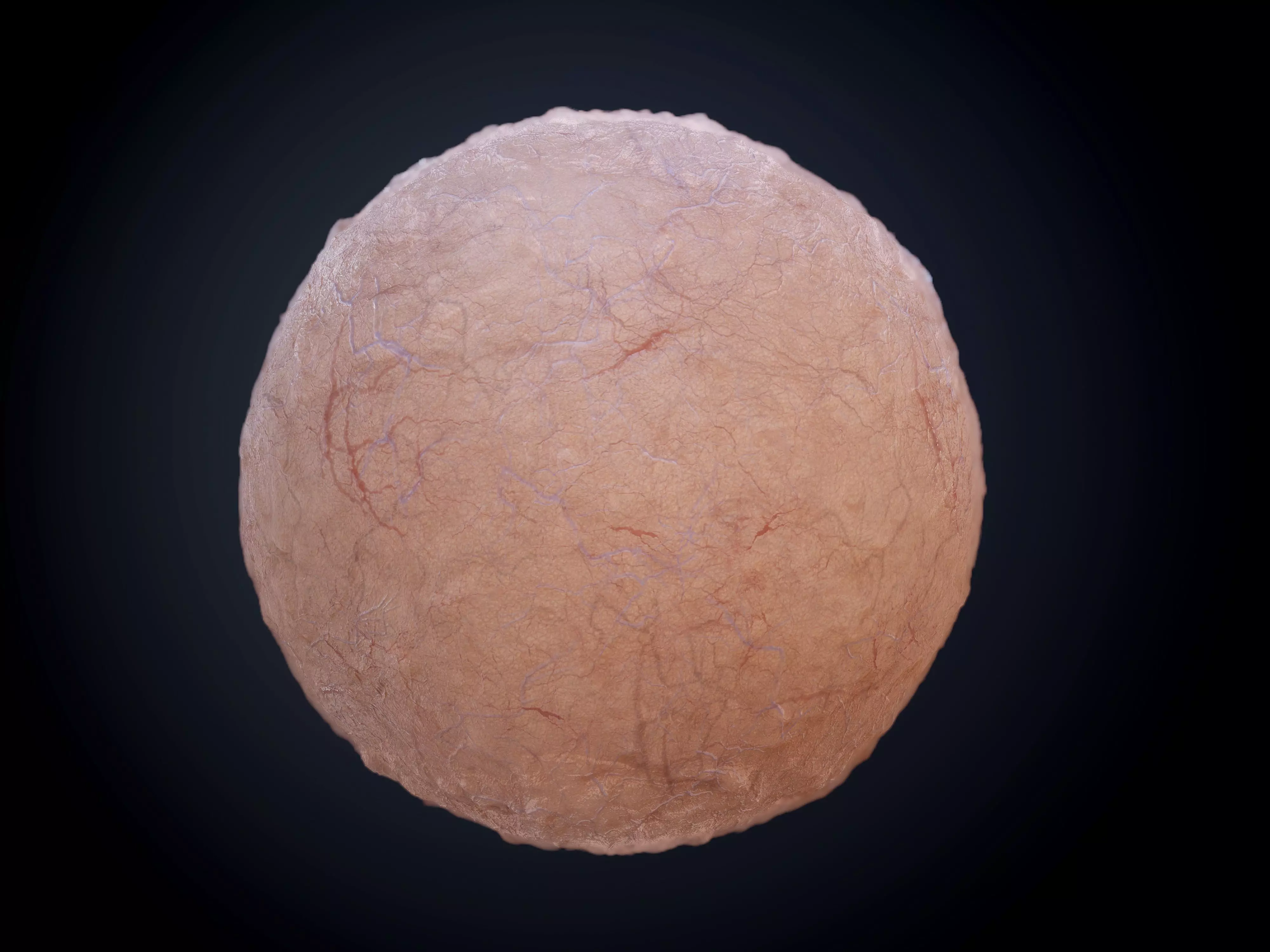 Gore Blood Guts Skin Cuts Seamless PBR Texture 18 Texture_0